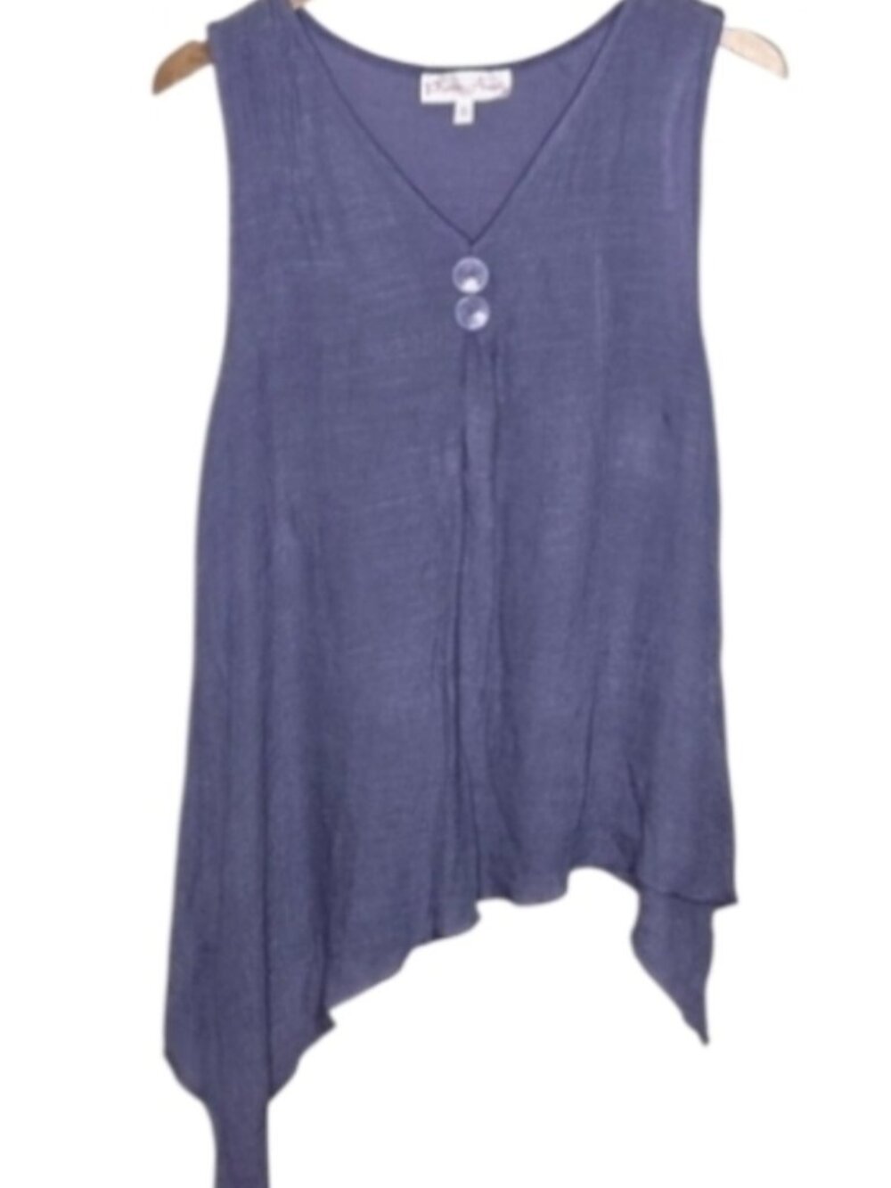 Asymmetrical Tank Top